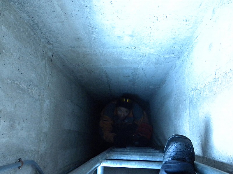 Pointe de la Finive : Ouf ! de la lumière !