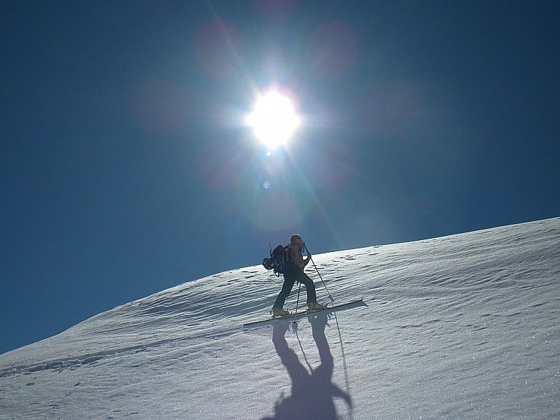 Pointe de la Finive : ça chauffe , ça chauffe, et on est pas encore rendu !
