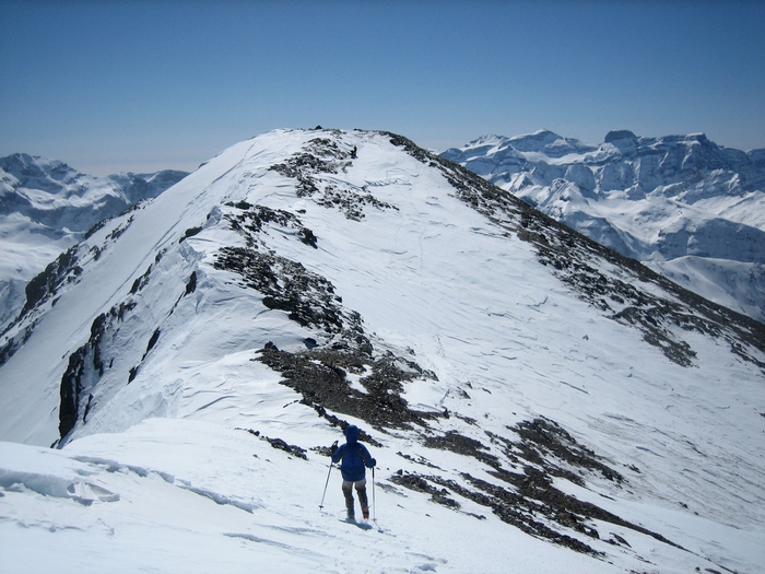 Aller-retour au Campbieil : retour aux skis et au casse-croûte
