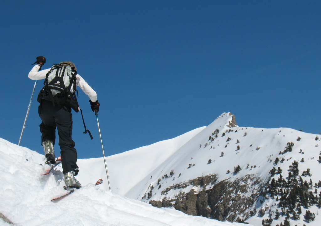 Retour au sommet