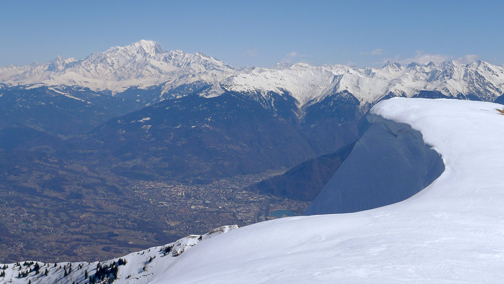 Combe de Savoie : Vu d'Armène