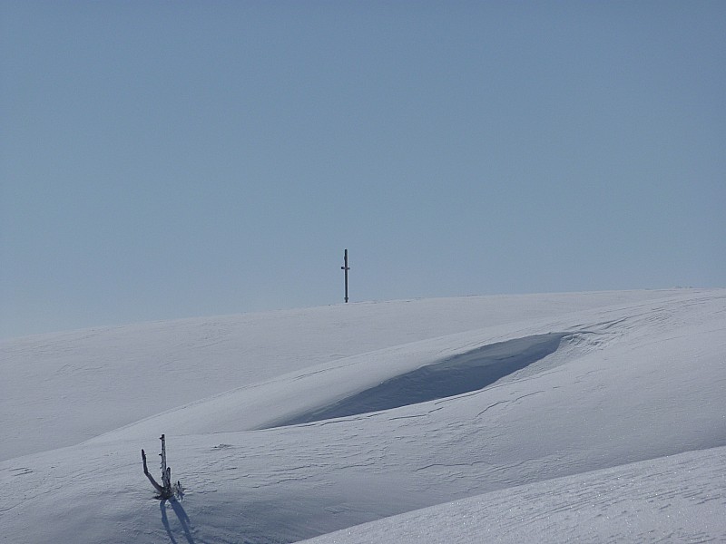Croix de l'Alpe : L'objectif du jour que pour nous...