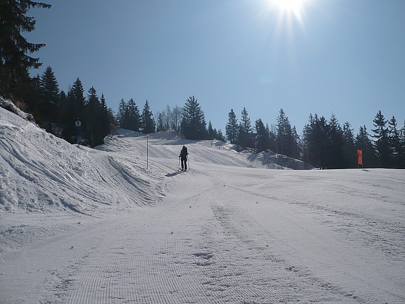 les pistes de plaine joux : désertées