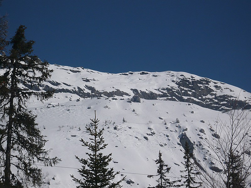 sur le dérochoir : ca grimpe