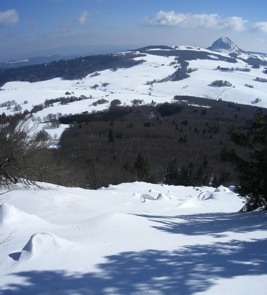 Le Sépoux : Pente est
