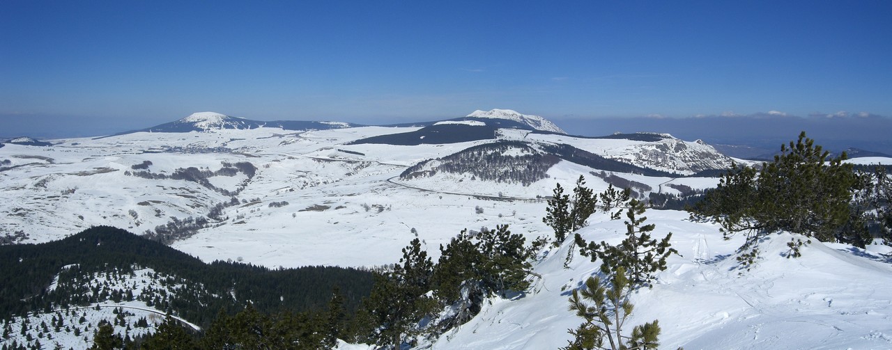 Suc de Taupernas : Panorama au sommet