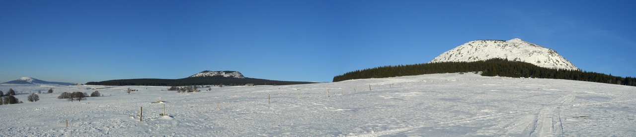Suc de Montfol : Une autre remontée sur ces pentes sauvages