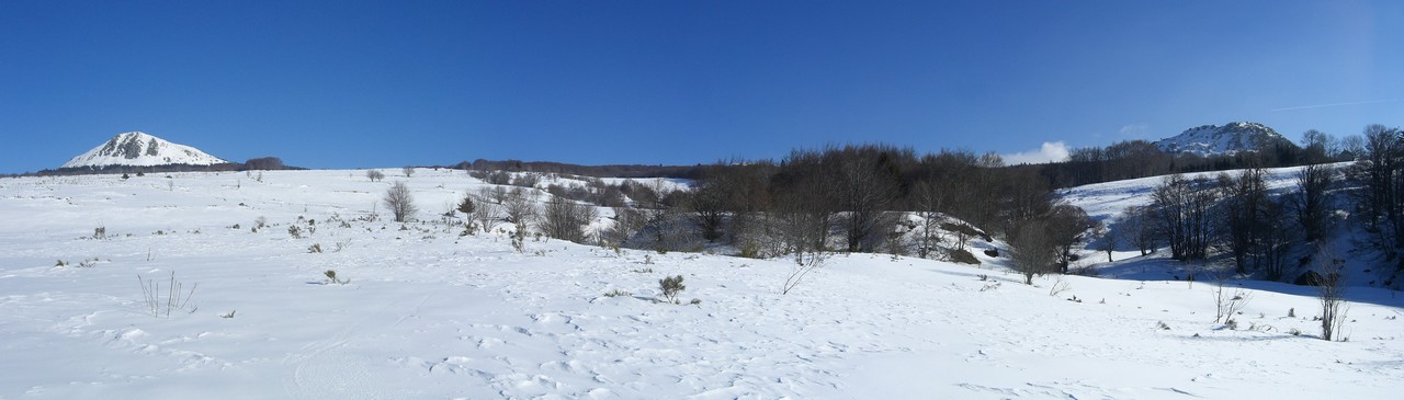 Entre Montfol et Sépoux : Près du Tauron