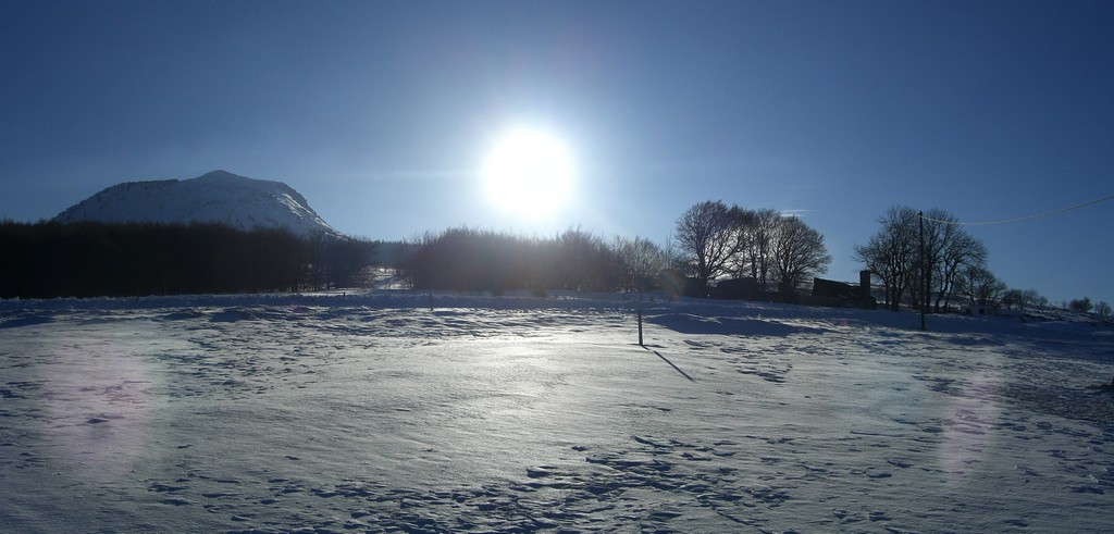 Suc de Montfol : Le soleil est bien là aujourd'hui