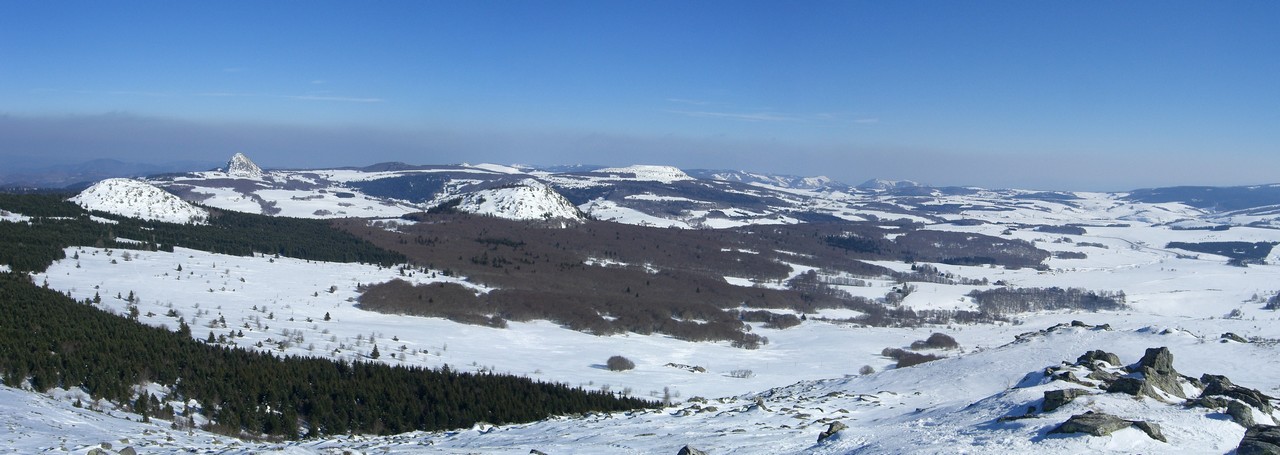 Suc de Montfol : Panorama du sommet