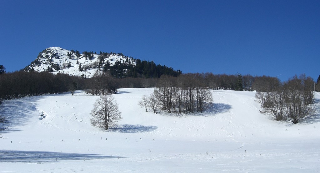 Le Sépoux : Descente vers Lingerine