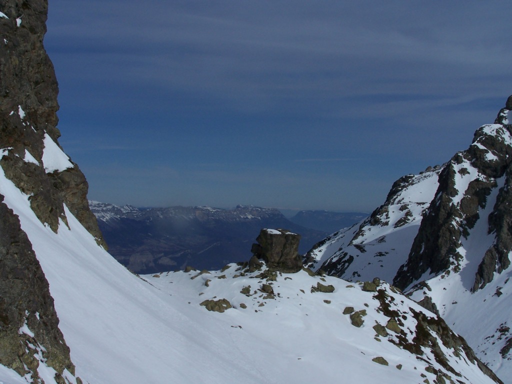 #9 Grand Colon Face Nord : C Grand Colon Face Nord : C'est la Pierre Fendue?
