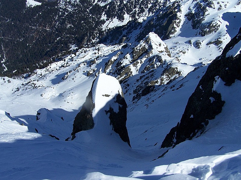 #5 Grand Colon Face Nord : L Grand Colon Face Nord : L'entrée de la Face Nord, super beau (pour moi!)