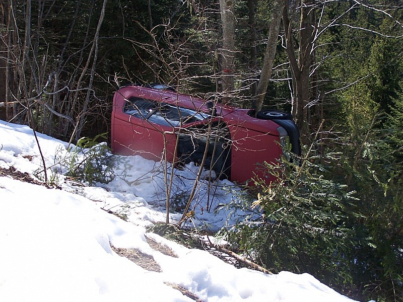 #7 Grand Colon Face Nord : En dessous du parking des Quatre Chemin...Comment il a fait son compte lui? Grand Colon Face Nord : En dessous du parking des Quatre Chemin...Comment il a fait son compte lui?