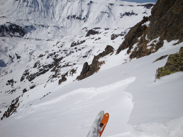 Le couloir W : La plaque