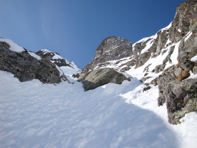 L'étroiture : L'étroiture, ne passe pas en ski