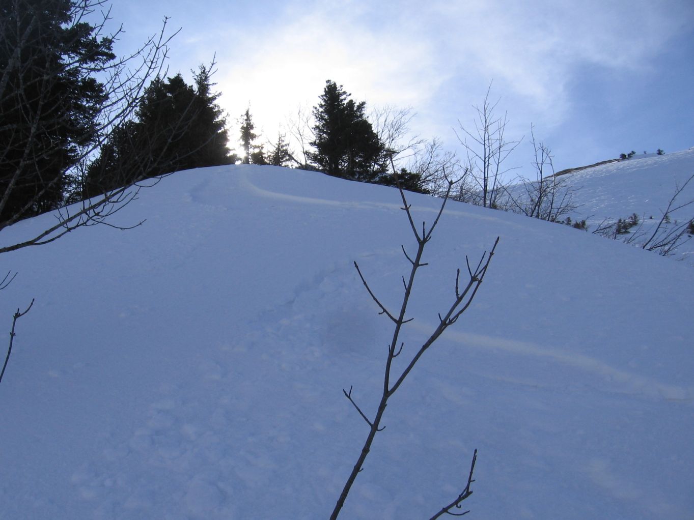poudre : quelques m2 de poudre