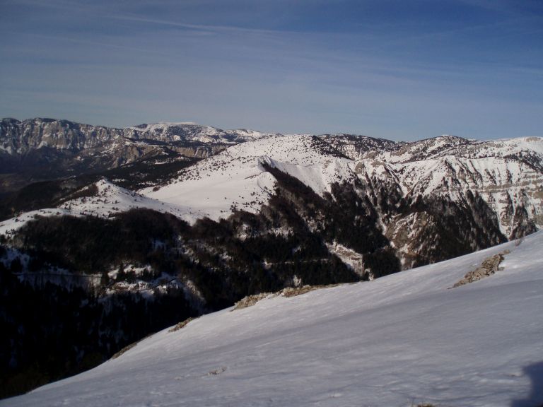 Vercors : Une vue inhabituelle sur le Vercors