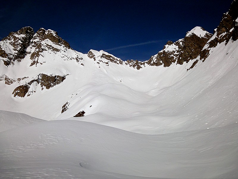 col de la valette : l'objectif du jour