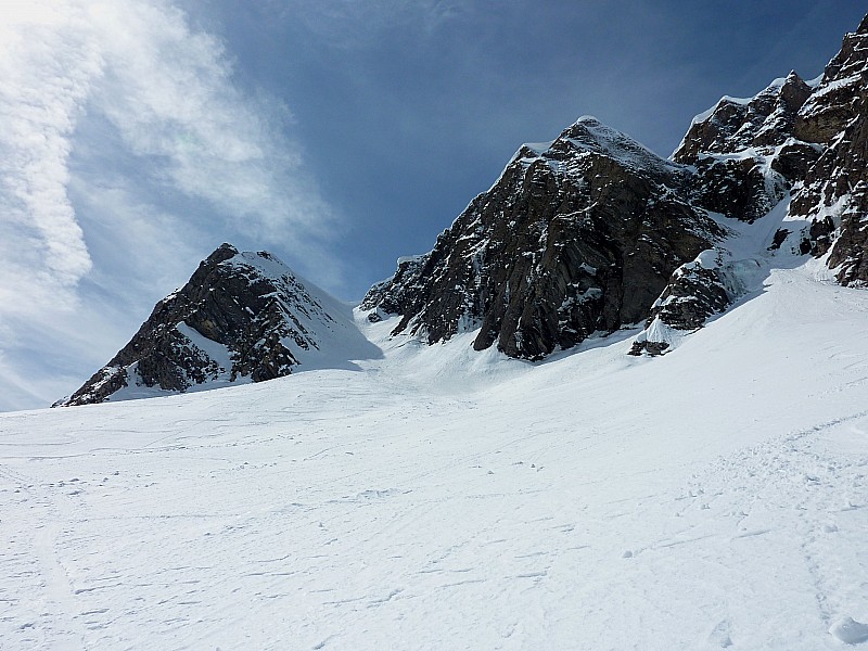 Couloir des Contrebandiers : Le couloir