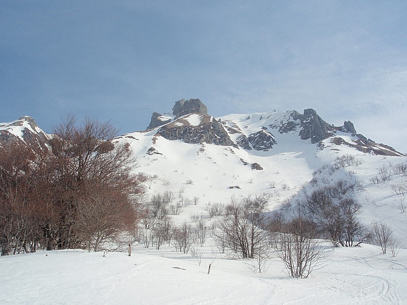Bas de la fontaine : Avant la remontée