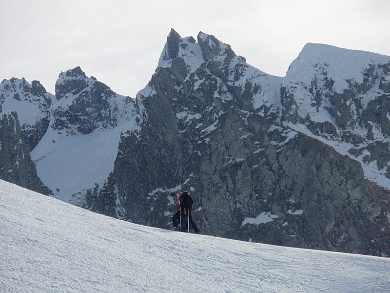 Aiguilles du diable : Notre objectif initial