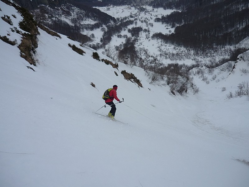 La leçon de ski se poursuit : Arzakh en action !