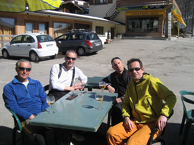 Grande Balmaz : Vive le ski de printemps !