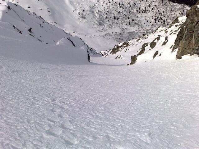 couloir NW : RAS, que du bonheur