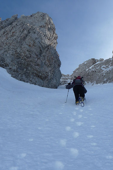 Pointe du Midi W : Raide mais pas trop, par contre, si ça ne décaille pas ???