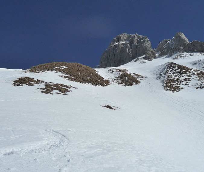 Pointe du Midi W : Fin des hostilités