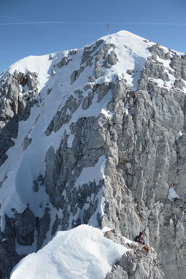 Pointe du Midi W : Antécîme et sommet de la Pte du Midi
