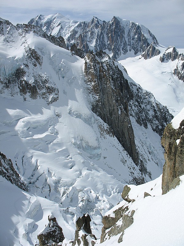 Brèche Puiseux : Mont-Blanc
