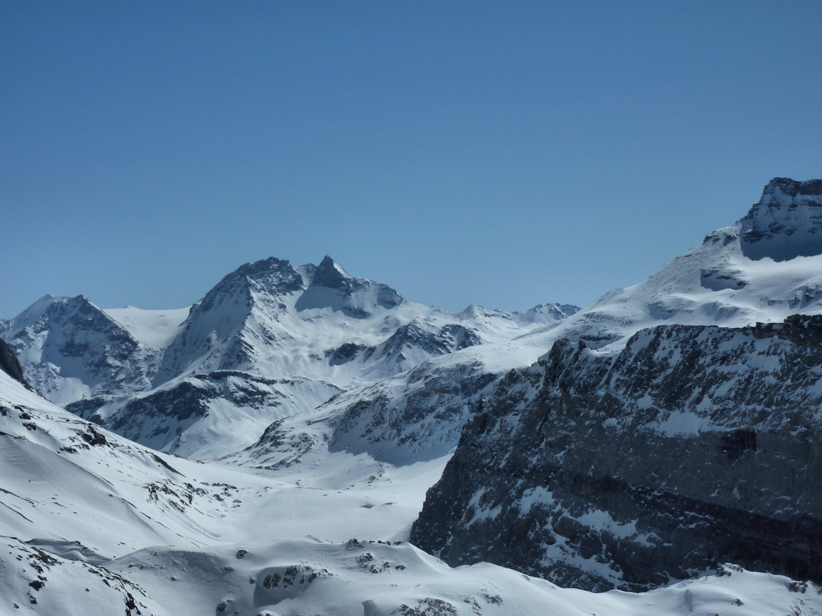 Le Grand Roc Noir (3582 m) : Accessible depuis la Maurienne.