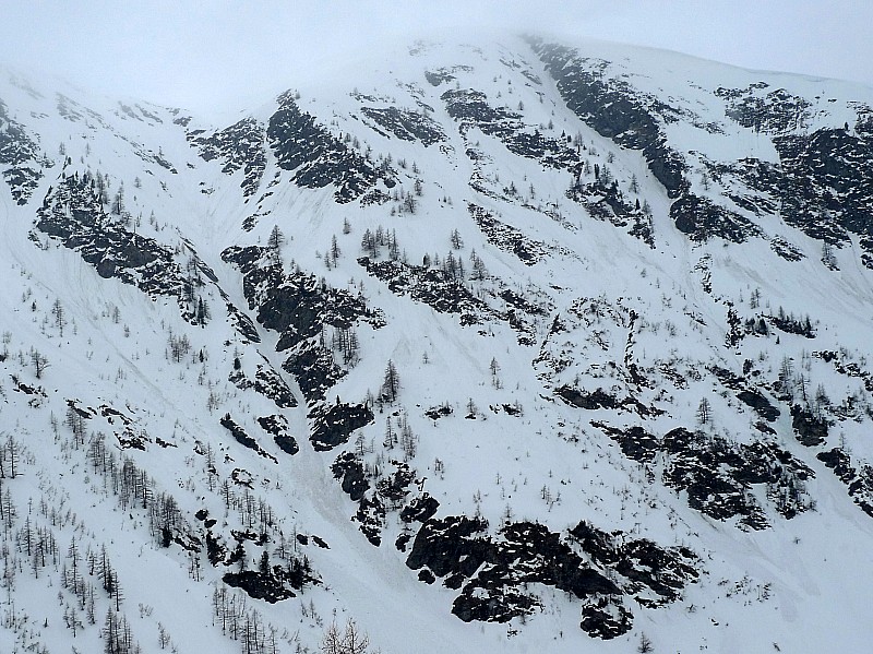 L'Eypiol et son couloir Nord : Quand je serai plus jeune.