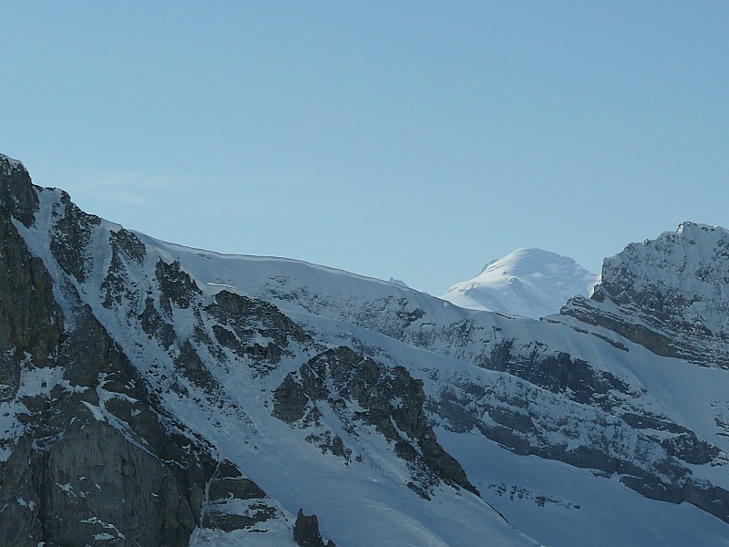le Mont-Blanc se montre : On croit le toucher
