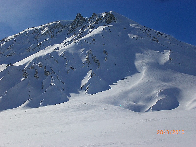 Clot la Cime : Beau temps sur Clot la Cime