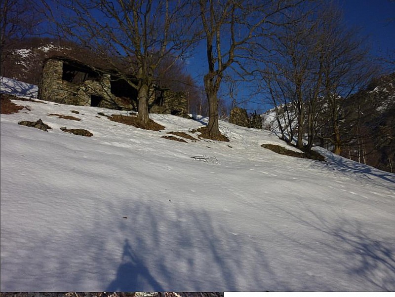 Vallon de Rocciavre : Grange de Garida, c'est le bon endroit
