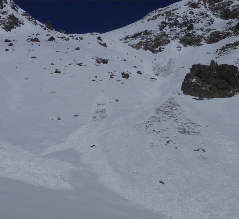 Vallon de Rocciavre : Ca chauffe, tout le monde descend!