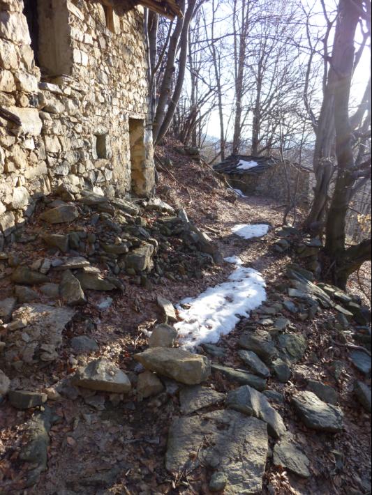 Vallon de Rocciavre : Errance