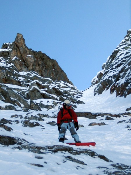 Haut du couloir : Euh... ben ça passe par où là ???