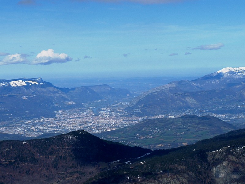 Grenoble : Le printemps est déjà présence dans la vallée.
