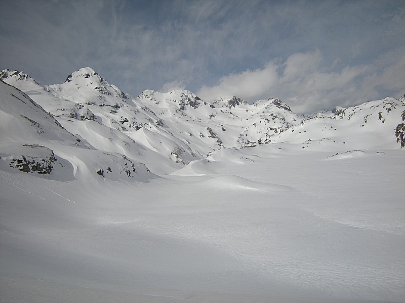 campo plano : Coté espagnol barrage de Respumoso