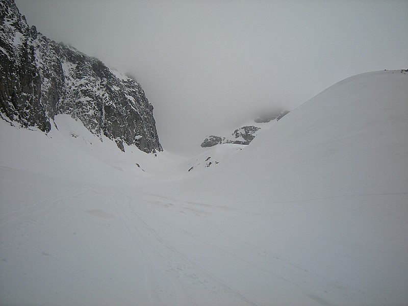 Glacier de las Néous : La montée au Balaitous est compromise par le mauvais temps