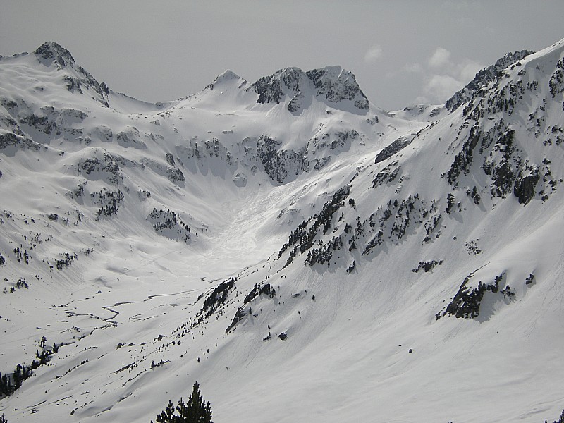 Vue depuis le lac nere : Prochains projets?