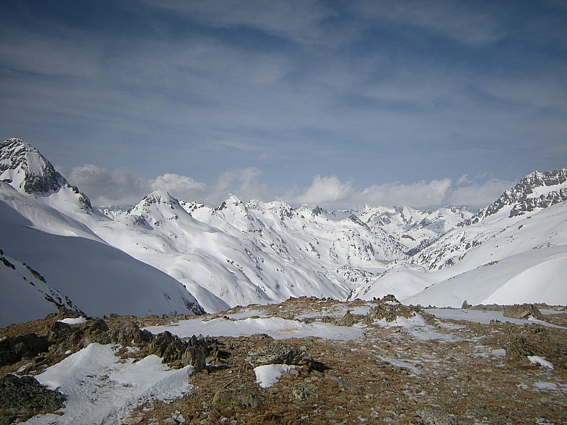 paysage : coté espagnol