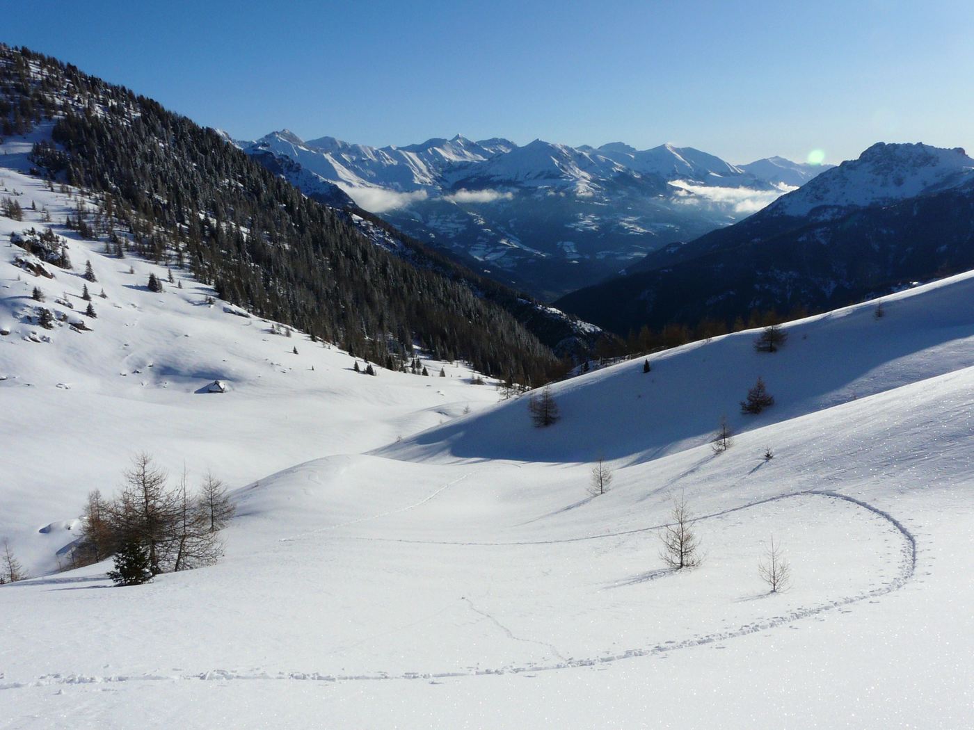 Montée tranquille
