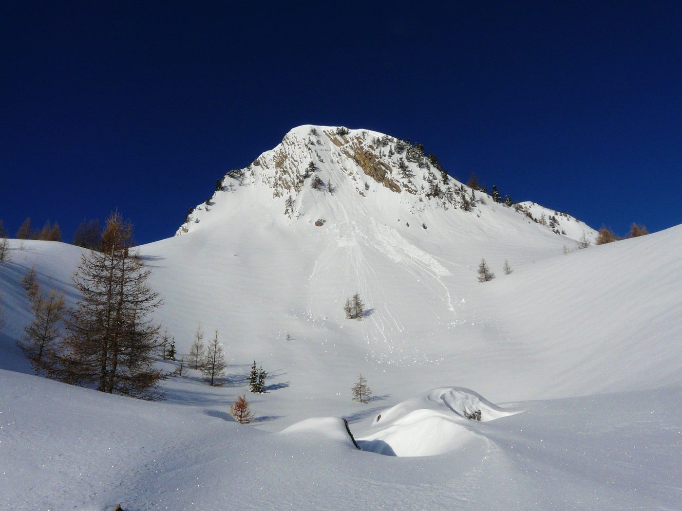 pointe 2173 m : belle ambiance