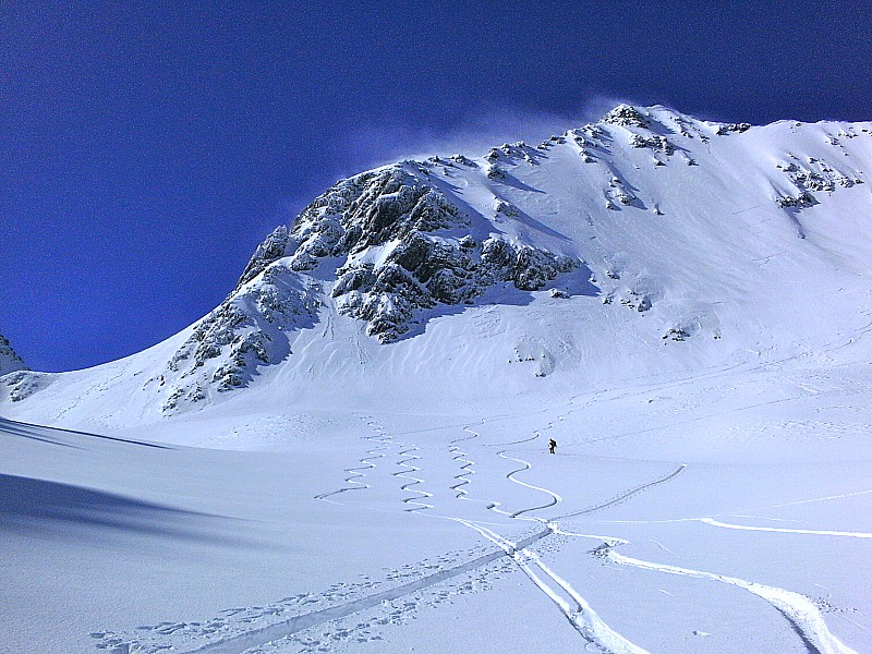 La pointe de Comberousse : et son col