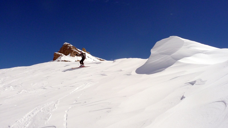 Avant le changement de neige